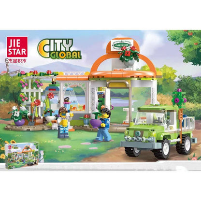 Flower shop blocks set - Otloubnow