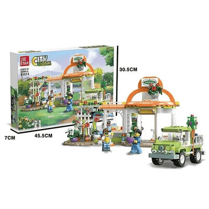 Flower shop blocks set - Otloubnow