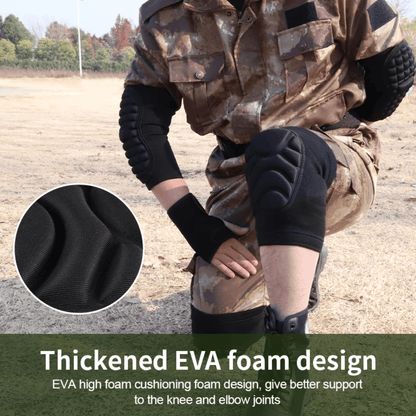 Foam knee pads - Otloubnow