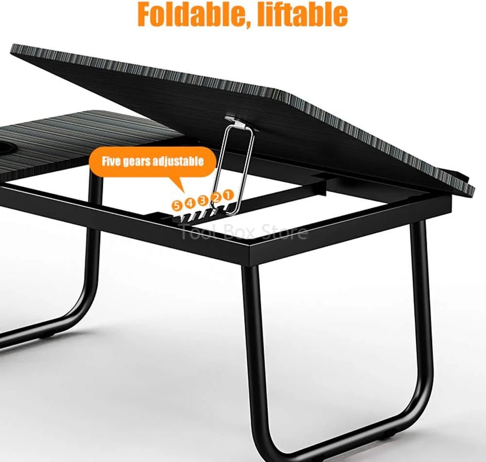 Foldable adjustable laptop table - Otloubnow
