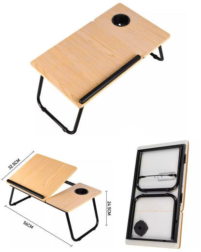 Foldable adjustable laptop table - Otloubnow