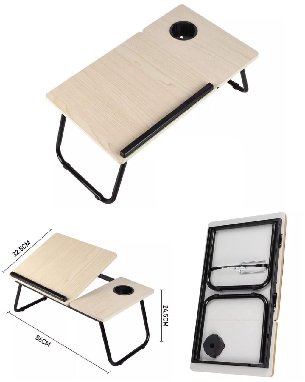 Foldable adjustable laptop table - Otloubnow
