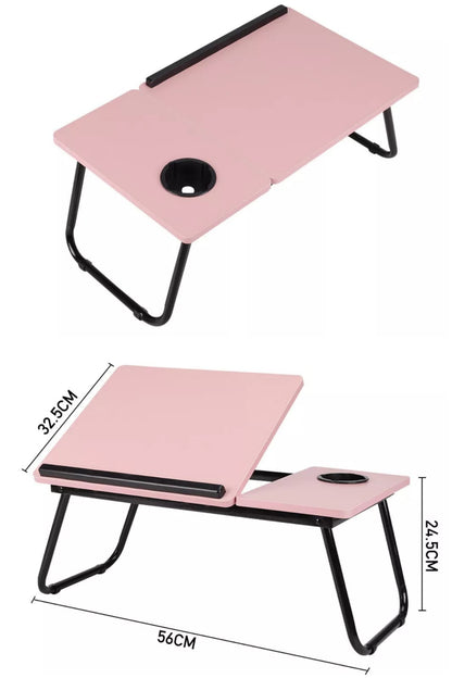 Foldable adjustable laptop table - Otloubnow