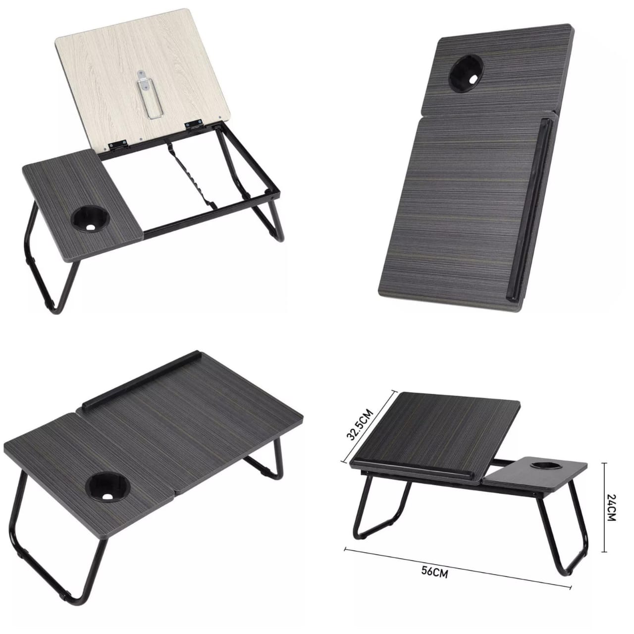 Foldable adjustable laptop table - Otloubnow