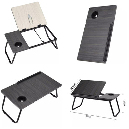 Foldable adjustable laptop table - Otloubnow