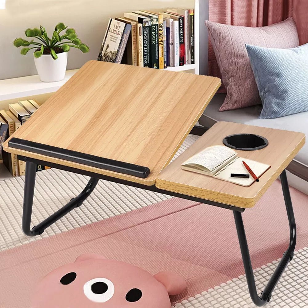 Foldable adjustable laptop table - Otloubnow