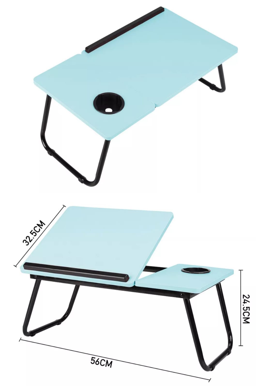 Foldable adjustable laptop table - Otloubnow