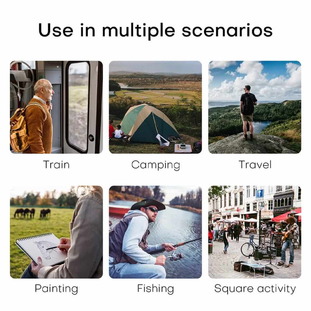 Foldable chair - Otloubnow