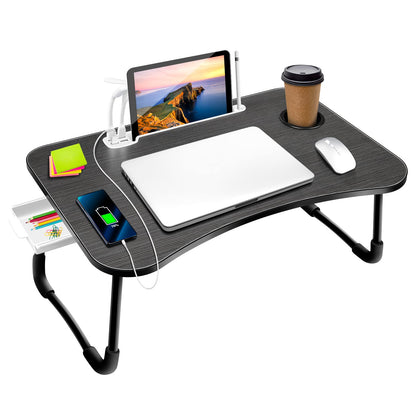 Foldable Laptop Desk for Bed/Sofa - Otloubnow