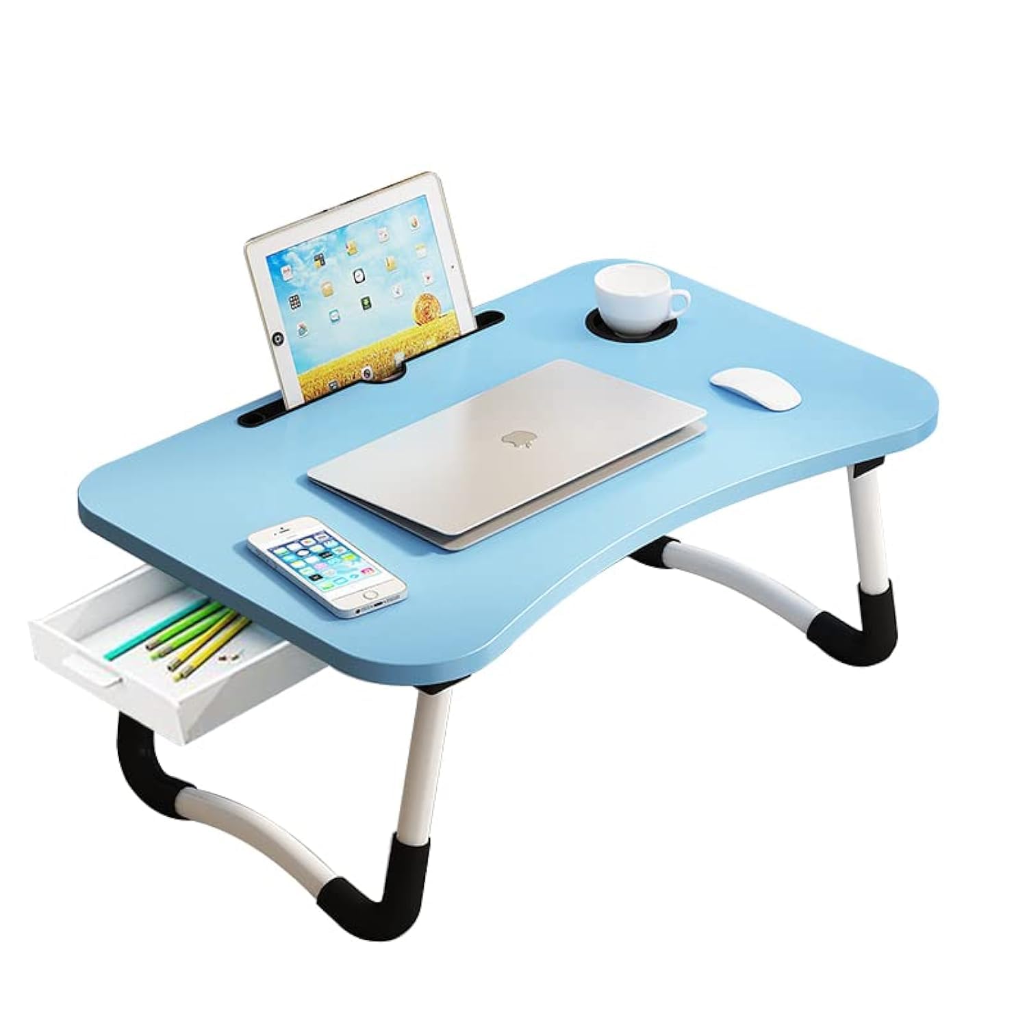 Foldable Laptop Desk for Bed/Sofa - Otloubnow