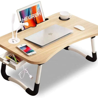 Foldable Laptop Desk for Bed/Sofa - Otloubnow