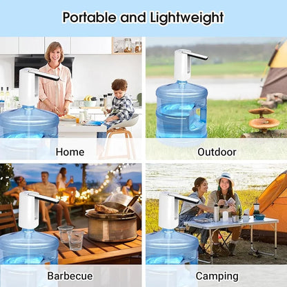 Foldable rechargeable water pump - Otloubnow