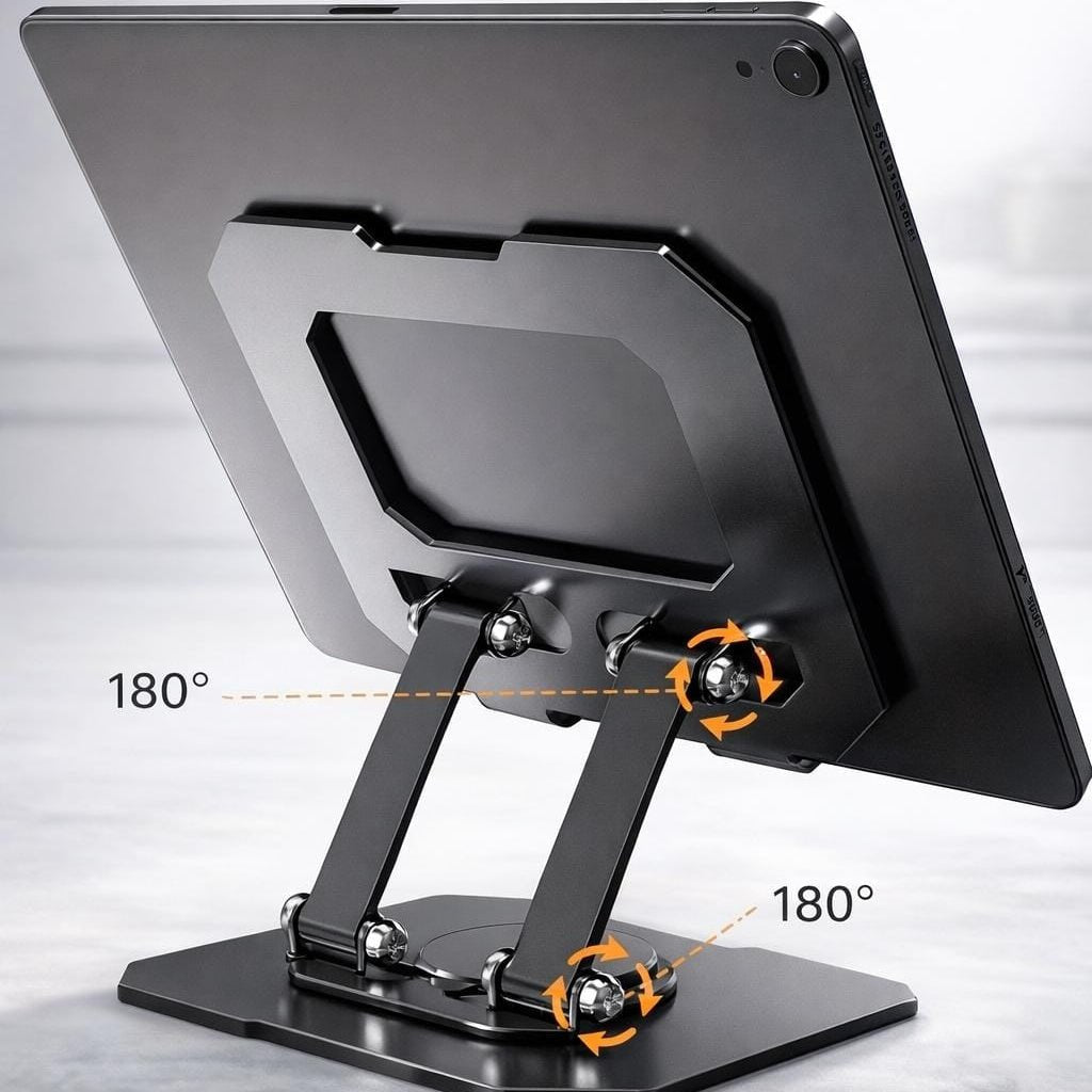 Foldable tablet holder - Otloubnow