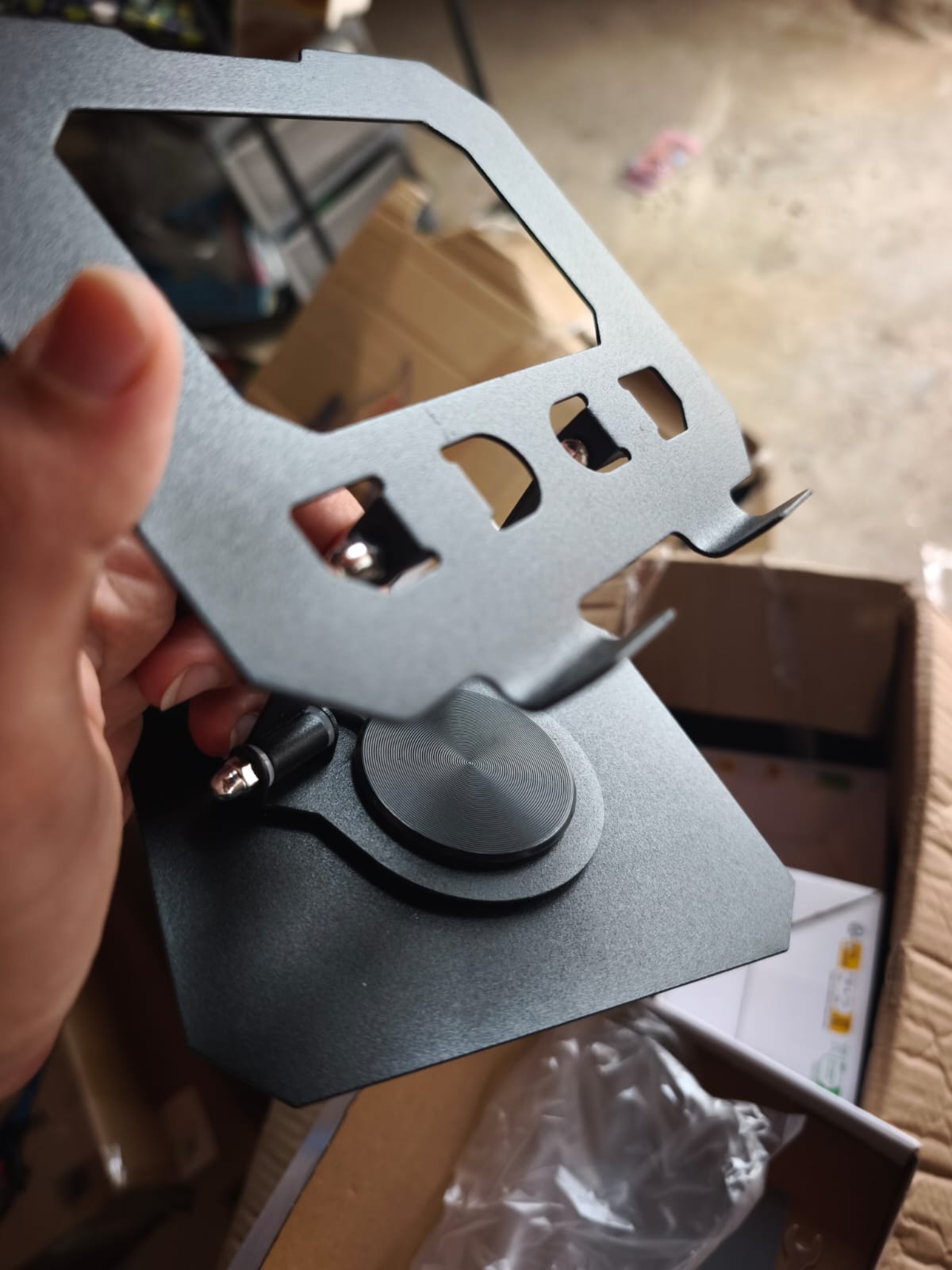 Foldable tablet holder - Otloubnow