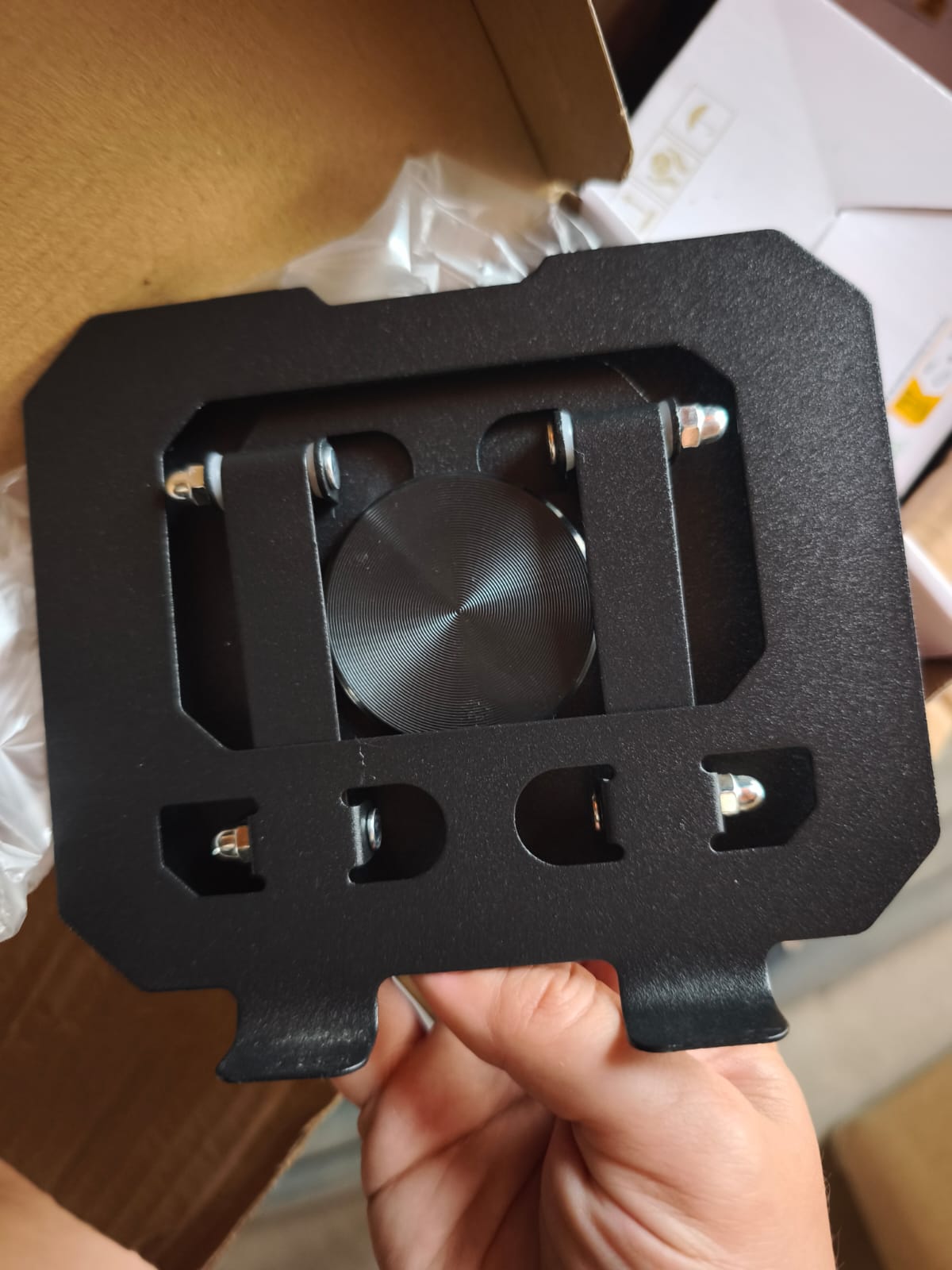 Foldable tablet holder - Otloubnow