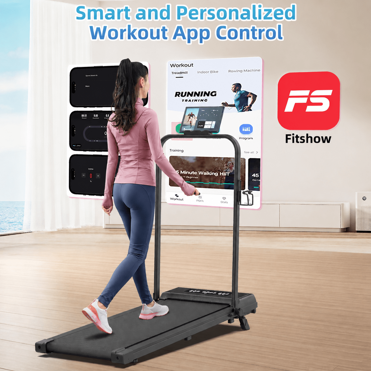 Foldable walking pad - Otloubnow