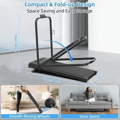 Foldable walking pad - Otloubnow