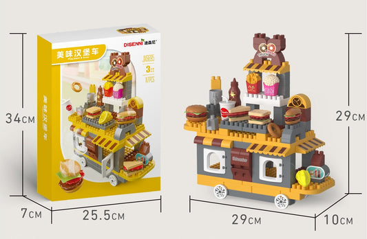 Food truck set - Otloubnow