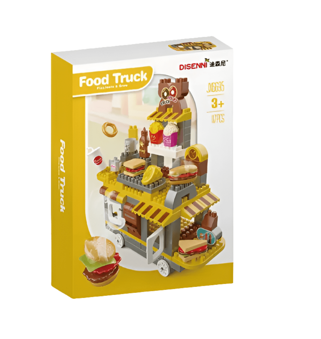 Food truck set - Otloubnow