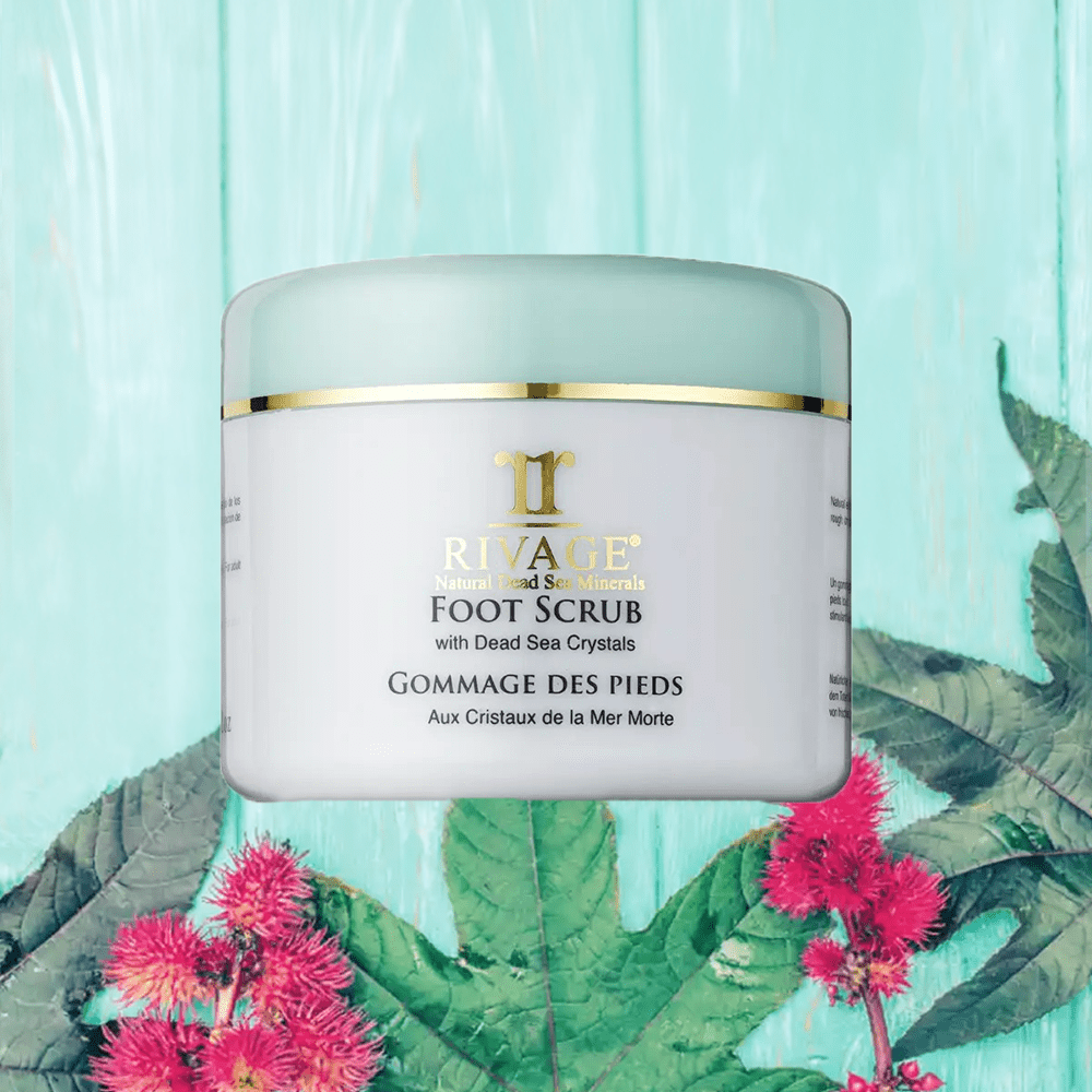 Foot Scrub with Dead Sea Crystals - Jar 250ml - Otloubnow