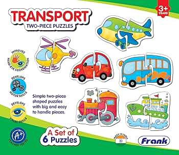 Frank 2 - piece puzzles - Otloubnow