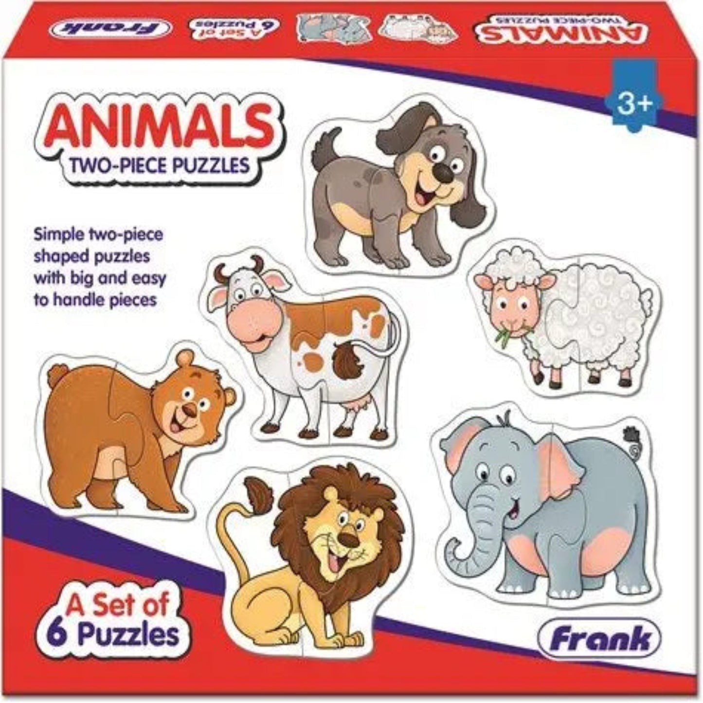 Frank 2 - piece puzzles - Otloubnow