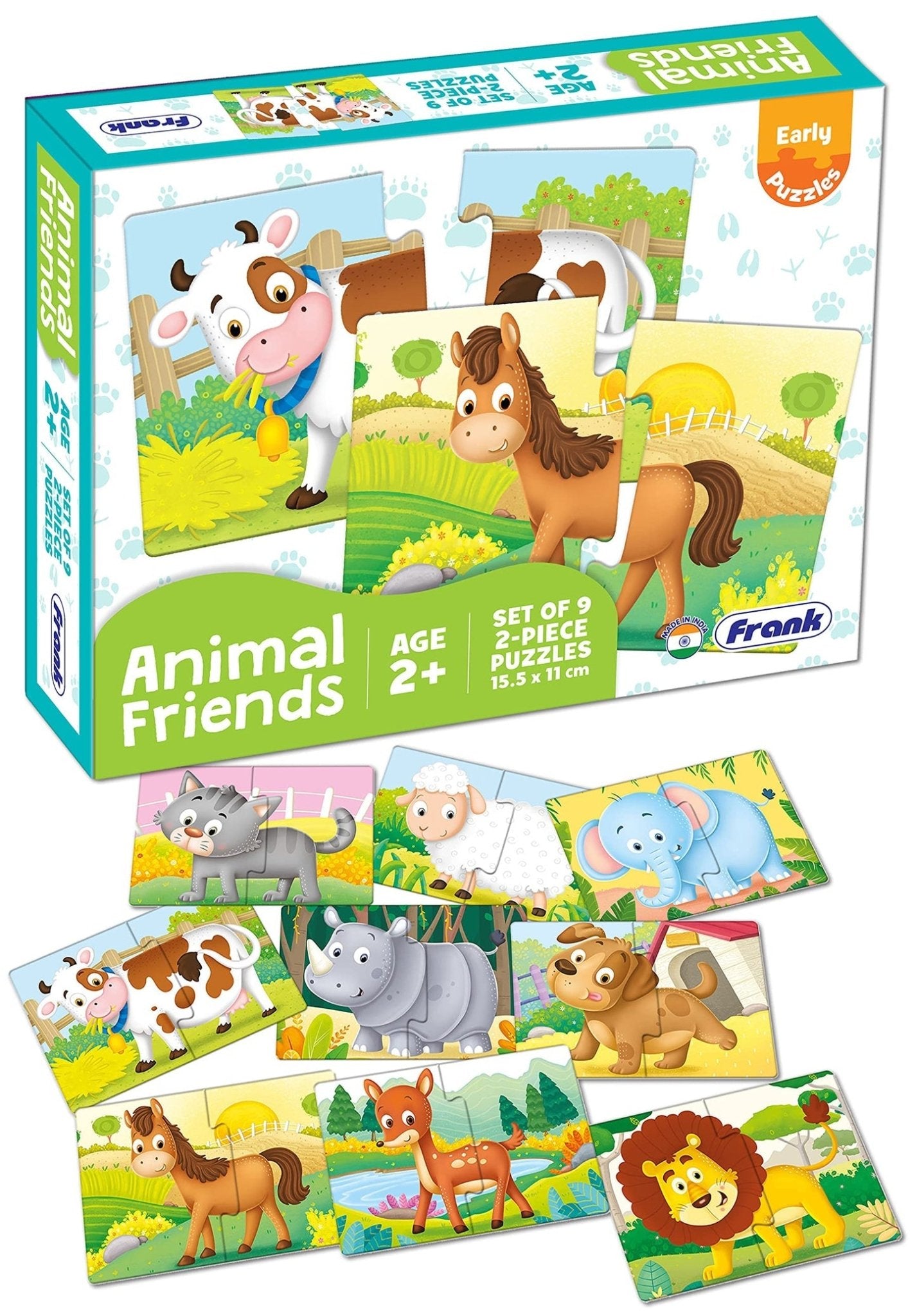 Frank early puzzles - Otloubnow