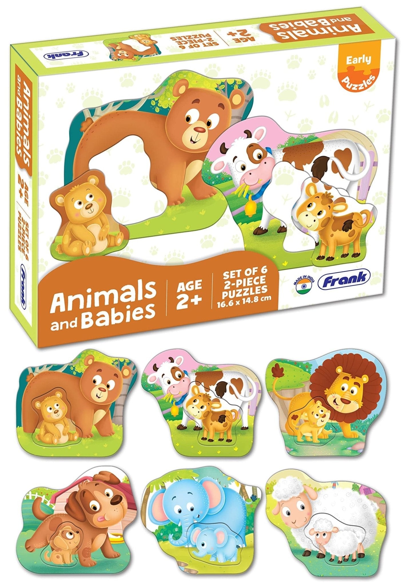 Frank early puzzles - Otloubnow