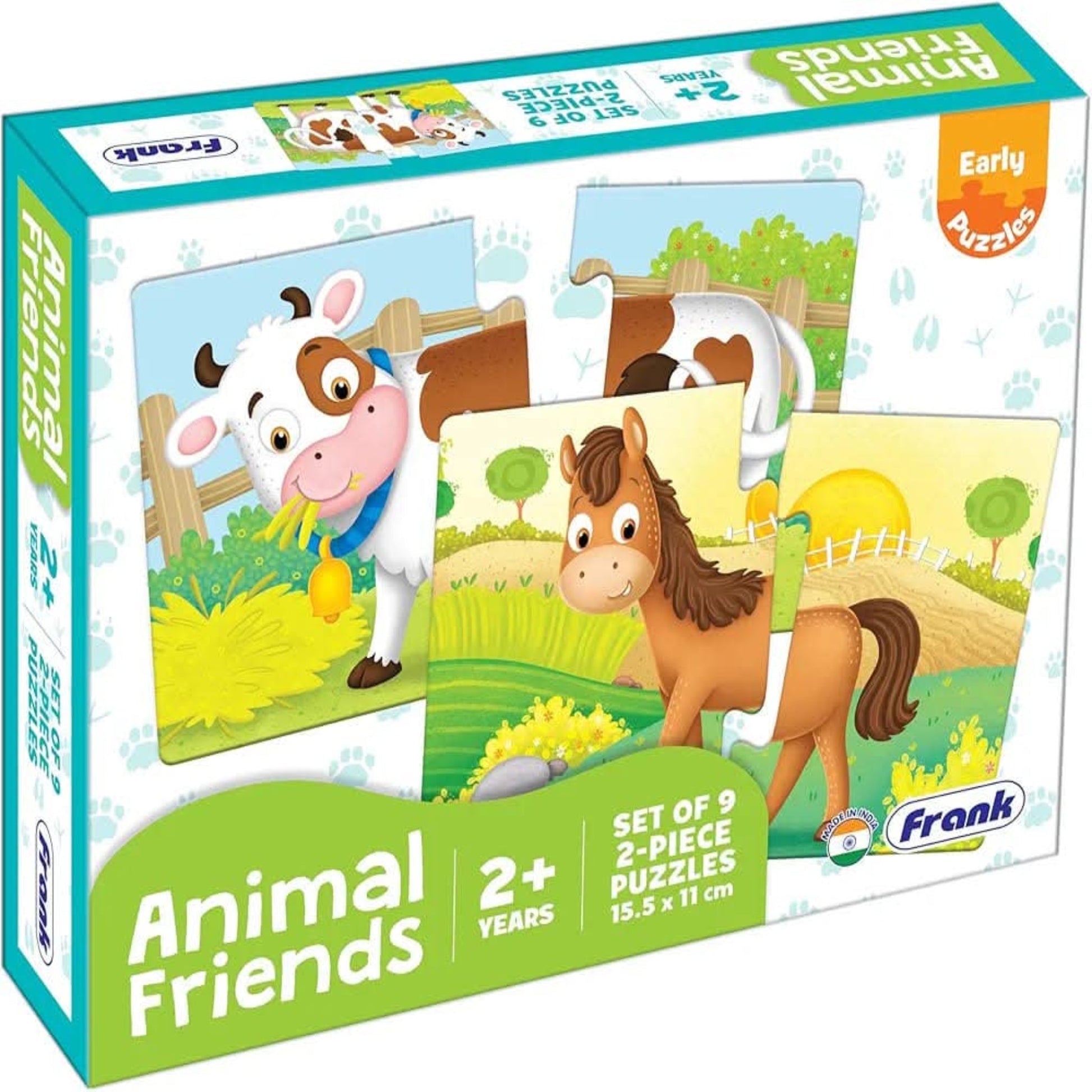 Frank early puzzles - Otloubnow