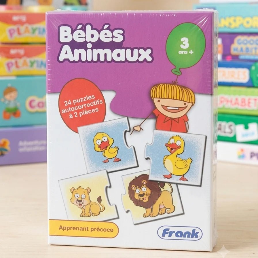 Frank educational puzzle collection - Otloubnow