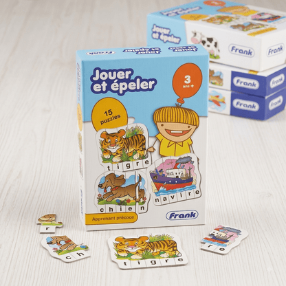 Frank educational puzzle collection - Otloubnow