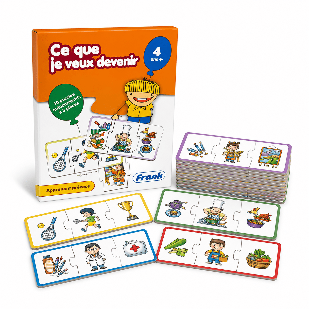 Frank educational puzzle collection - Otloubnow