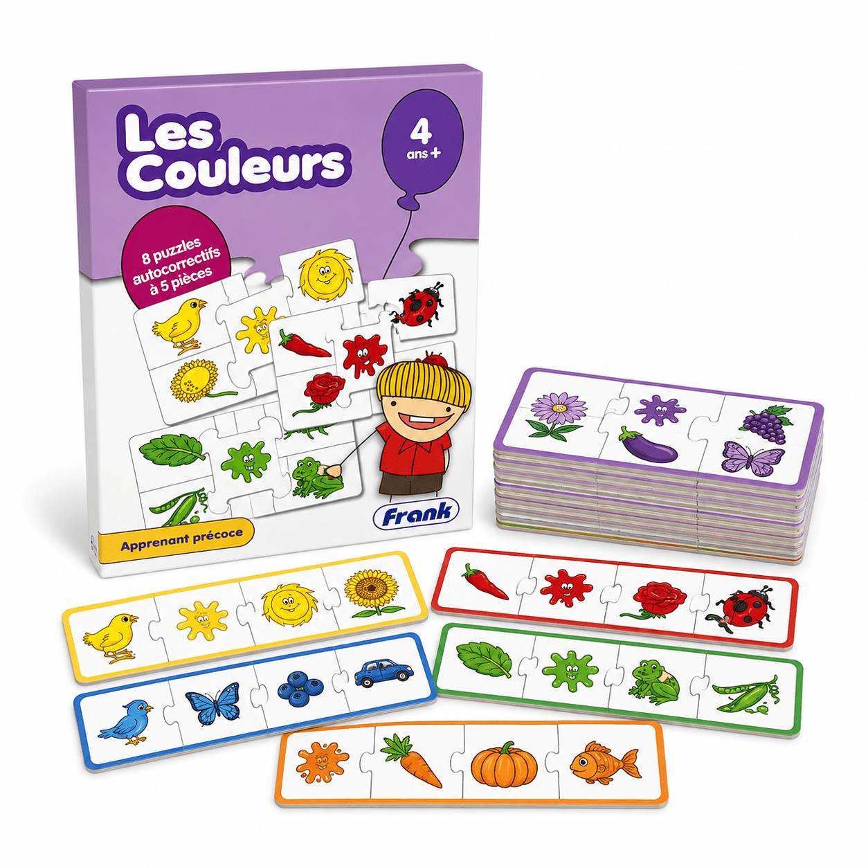 Frank educational puzzle collection - Otloubnow