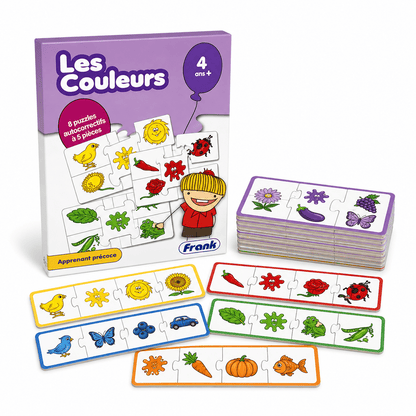 Frank educational puzzle collection - Otloubnow