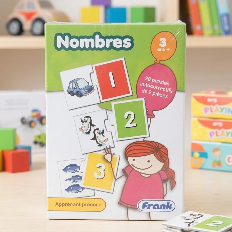 Frank educational puzzle collection - Otloubnow