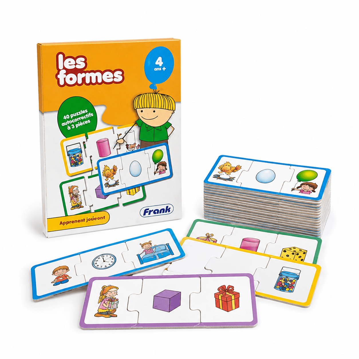 Frank educational puzzle collection - Otloubnow