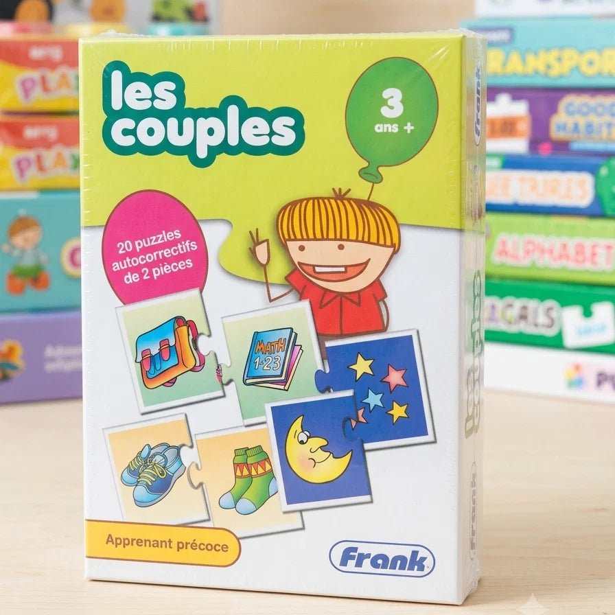 Frank educational puzzle collection - Otloubnow