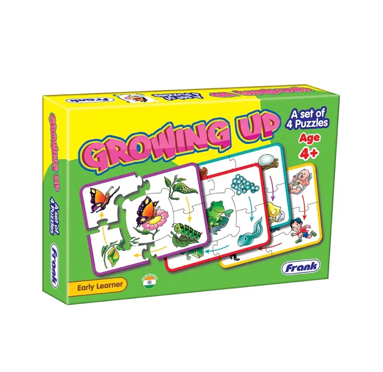 Frank growing up puzzle - Otloubnow