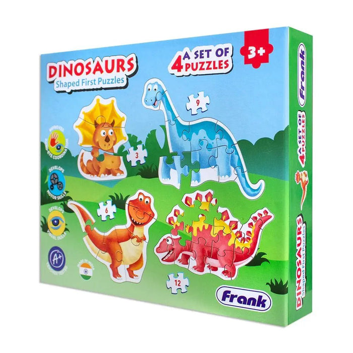 Frank shaped puzzle - Dino - Otloubnow