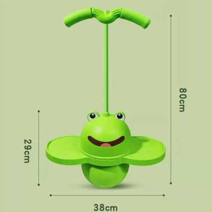 Frog pogo jumper ball - Otloubnow