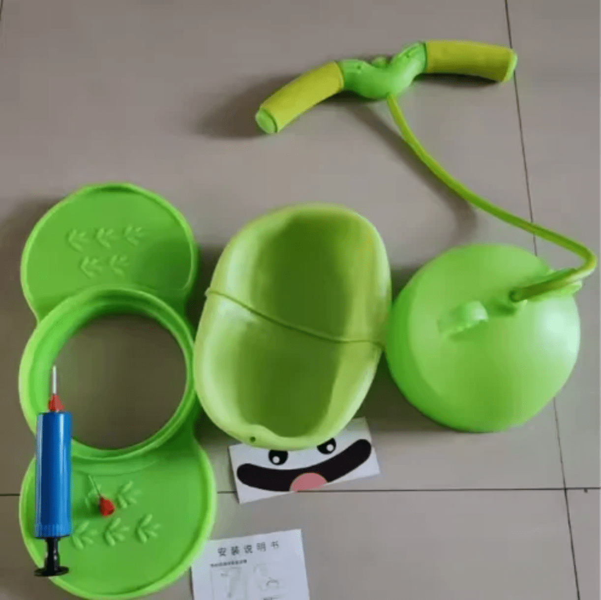 Frog pogo jumper ball - Otloubnow