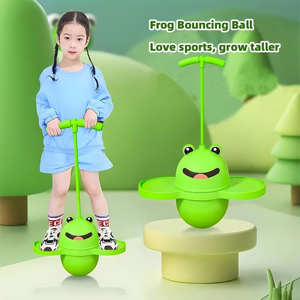 Frog pogo jumper ball - Otloubnow