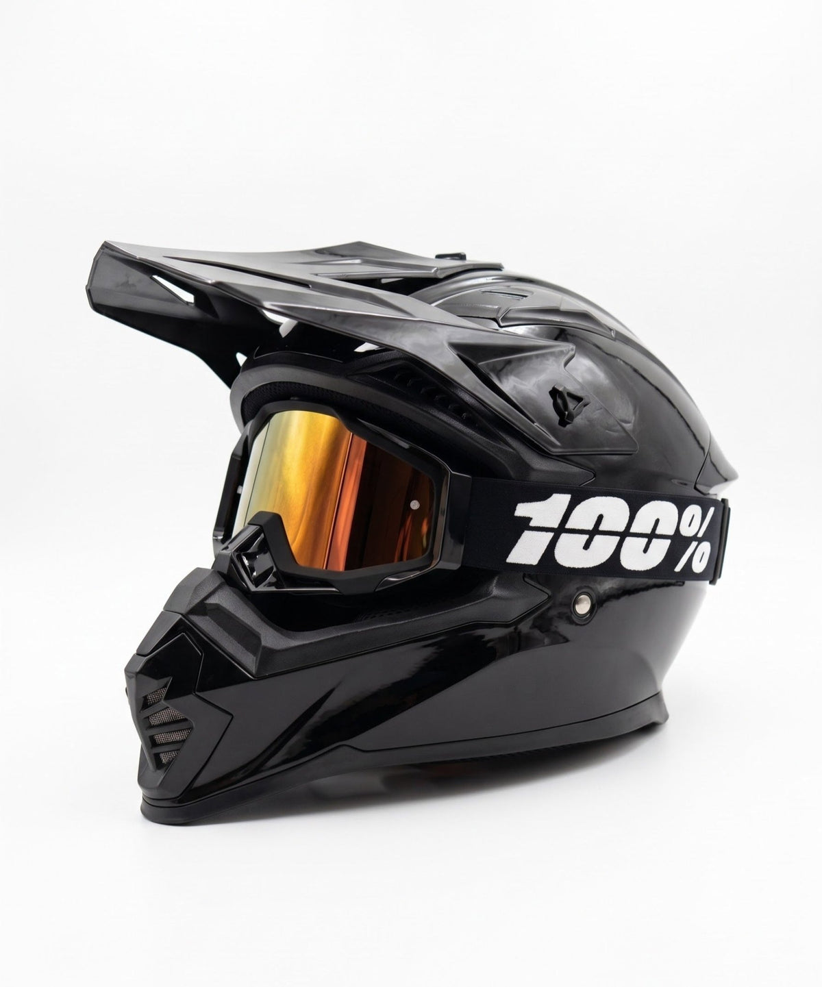 Full Cross motorcycle helmet - Otloubnow