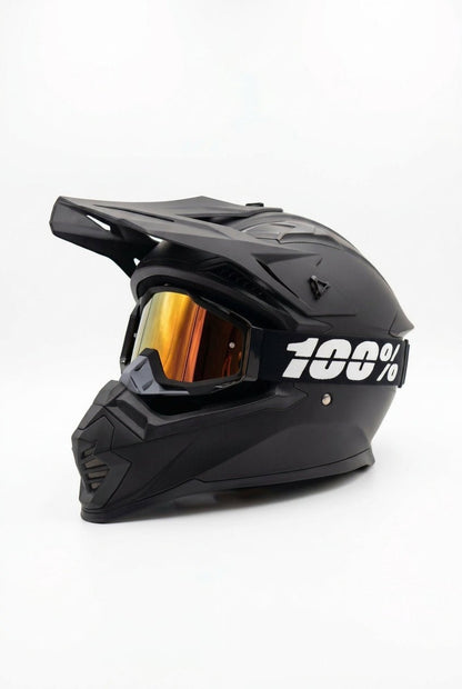 Full Cross motorcycle helmet - Otloubnow