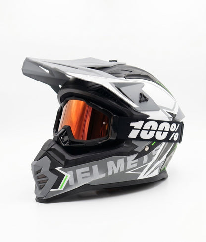 Full Cross motorcycle helmet - Otloubnow