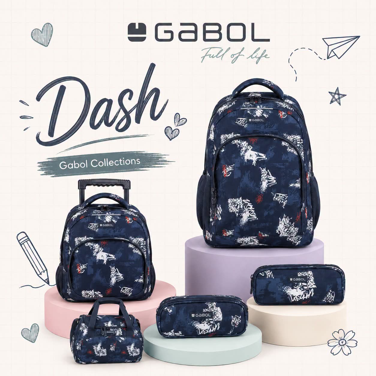 Gabol Dash Collection - Otloubnow