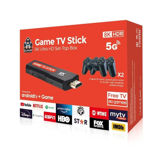 Game TV Stick 8k HDR 5g - Otloubnow