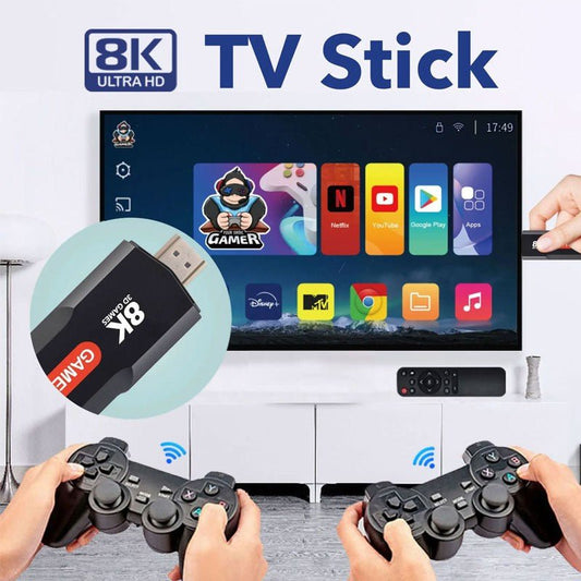 Game TV Stick 8k HDR 5g - Otloubnow