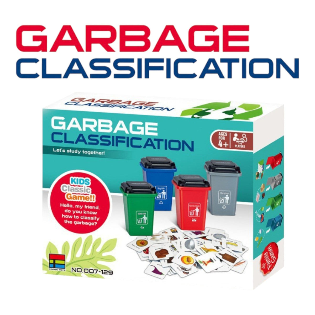 Garbage sorting game - Otloubnow