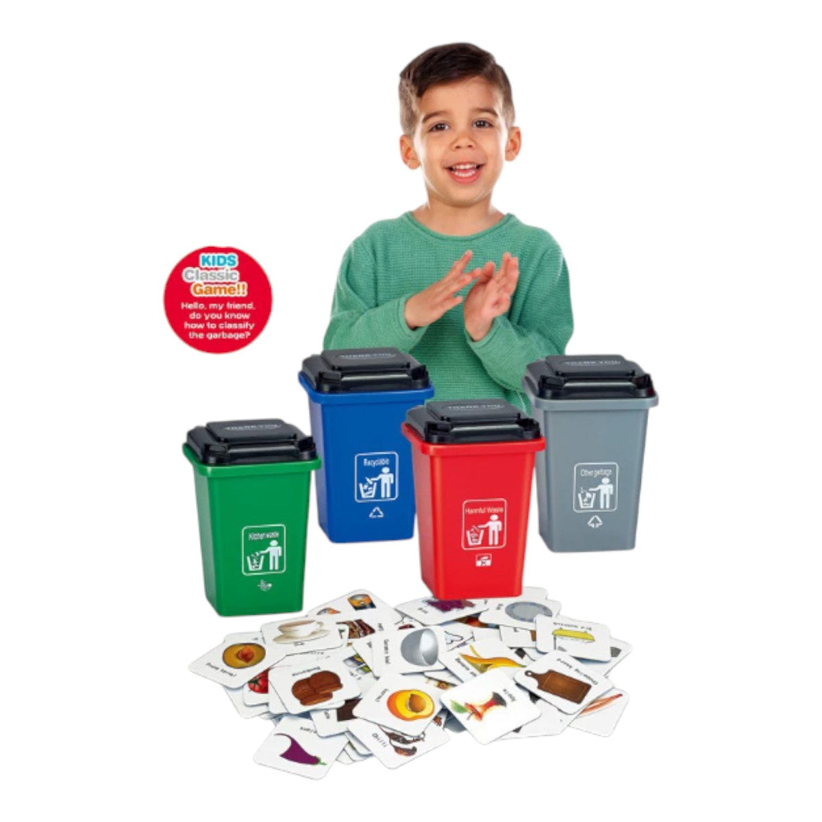 Garbage sorting game - Otloubnow